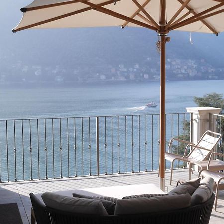Villa Lario Lake Como Pognana Lario Kültér fotó