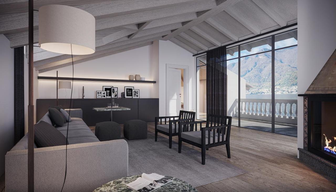 Villa Lario Lake Como Pognana Lario Kültér fotó