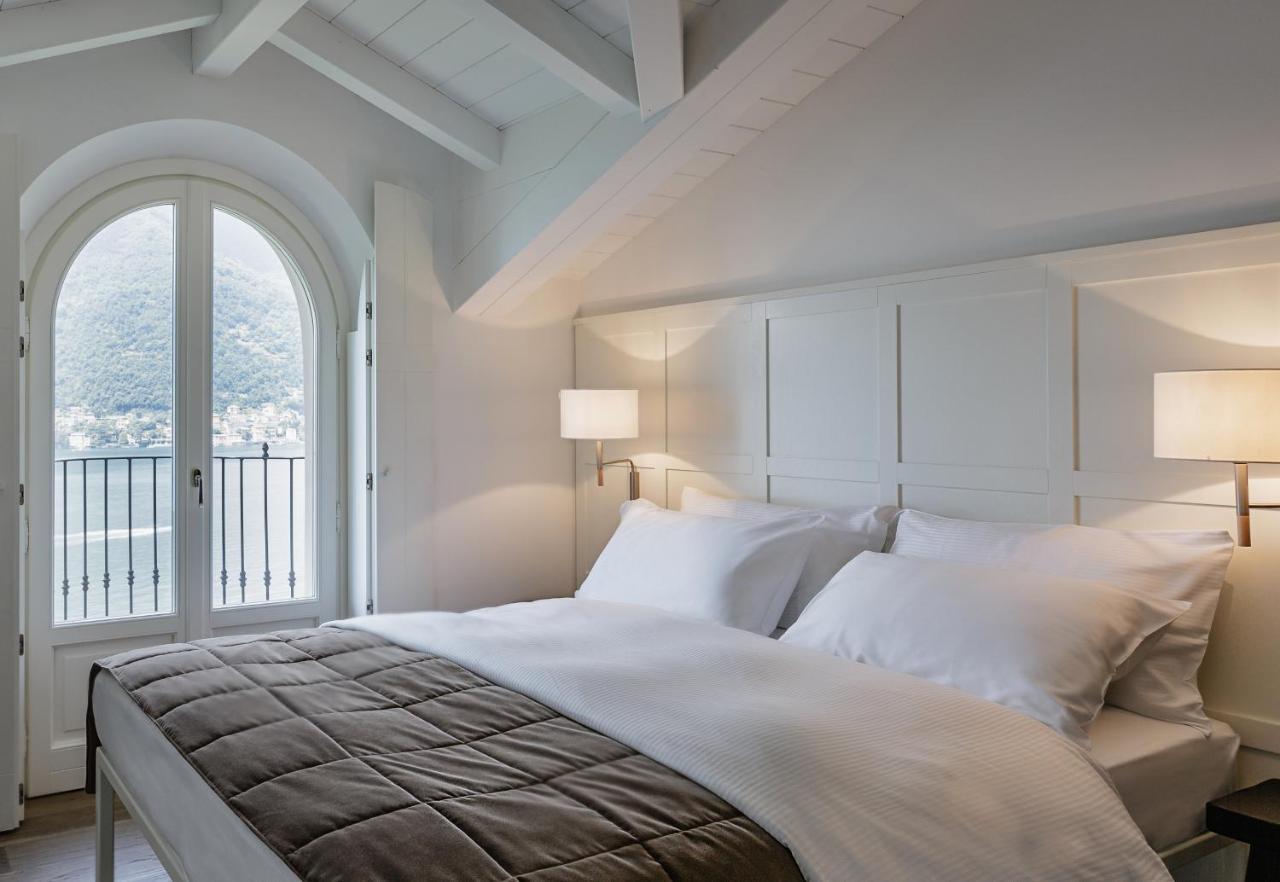 Villa Lario Lake Como Pognana Lario Kültér fotó