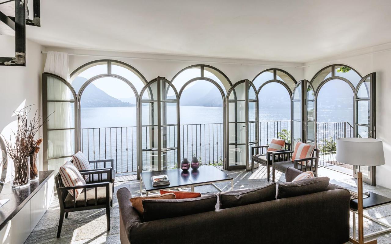 Villa Lario Lake Como Pognana Lario Kültér fotó