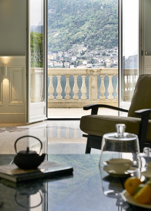Villa Lario Lake Como Pognana Lario Kültér fotó