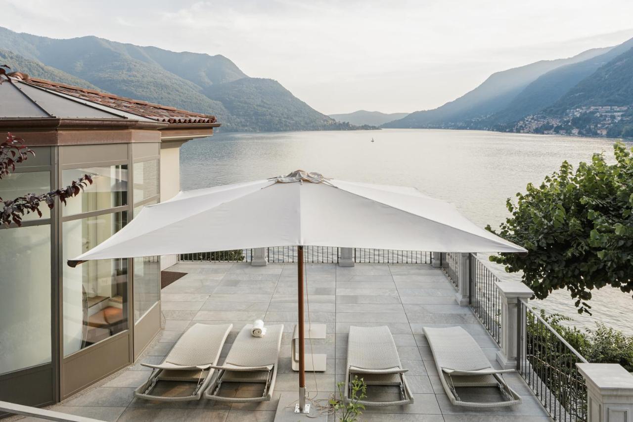 Villa Lario Lake Como Pognana Lario Kültér fotó