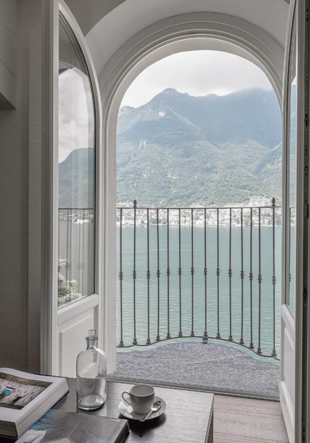 Villa Lario Lake Como Pognana Lario Kültér fotó