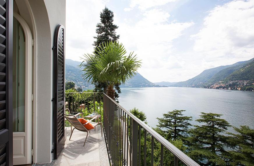 Villa Lario Lake Como Pognana Lario Kültér fotó