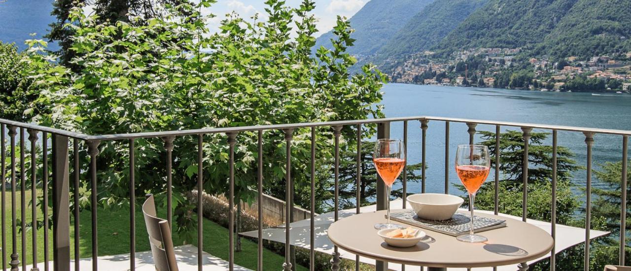 Villa Lario Lake Como Pognana Lario Kültér fotó