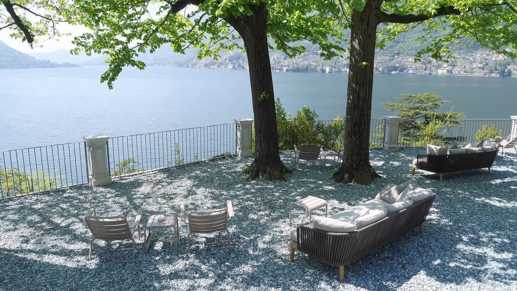 Villa Lario Lake Como Pognana Lario Kültér fotó
