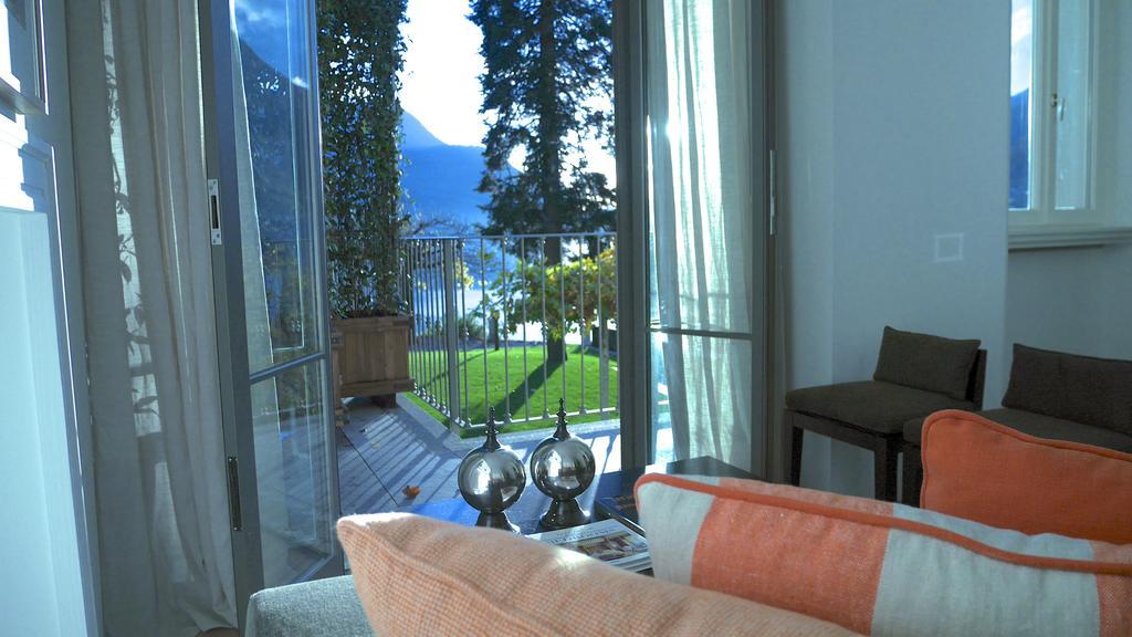 Villa Lario Lake Como Pognana Lario Szoba fotó