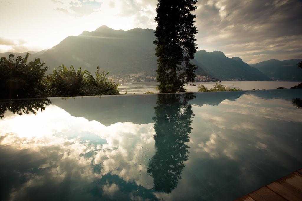Villa Lario Lake Como Pognana Lario Kültér fotó
