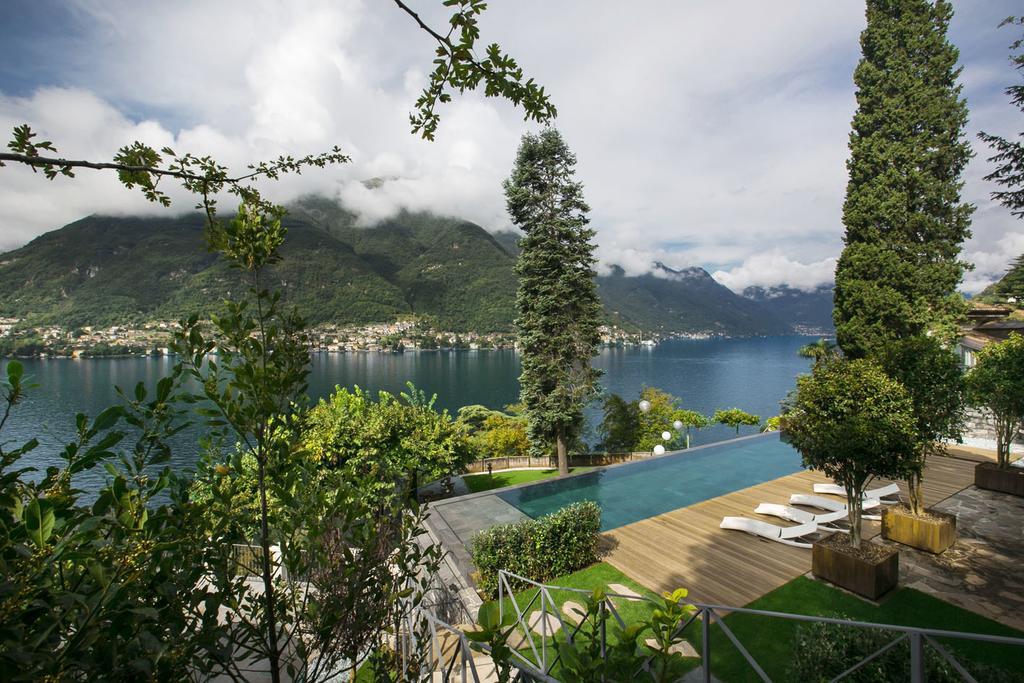 Villa Lario Lake Como Pognana Lario Kültér fotó