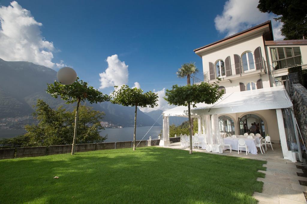 Villa Lario Lake Como Pognana Lario Kültér fotó